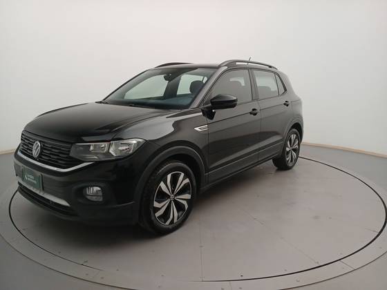 VOLKSWAGEN T-CROSS 1.0 200 TSI TOTAL FLEX COMFORTLINE AUTOMÁTICO